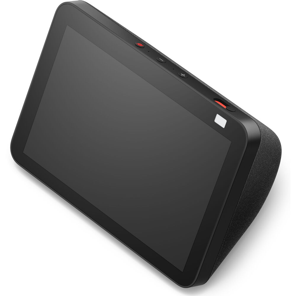 Amazon Echo Show 8 (2nd Gen) - Smart Display with Alexa - Charcoal - HD Screen, Smart Home Hub, Video Calls - Perfect for Kitchen, Living Room & Bedroom