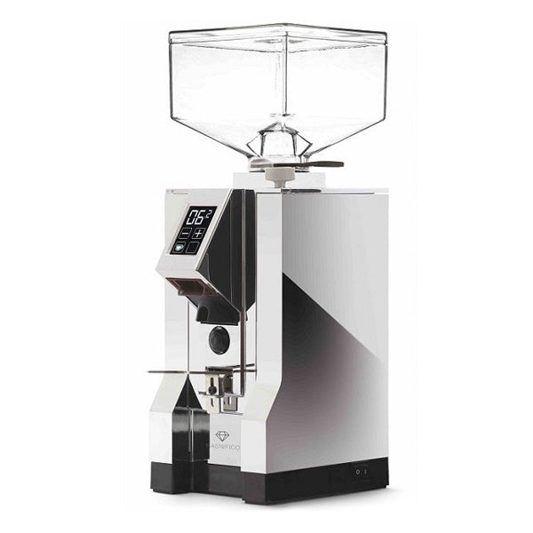 Eureka Mignon Magnifico Espresso Coffee Grinder - Conical Burr Mill for Home Baristas - Perfect for Espresso, French Press & Pour Over Brewing