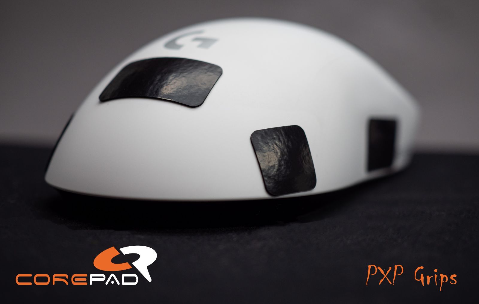 Corepad PXP Grips - Universal Precut Mouse Grip Sheet for Gaming & Esports - Enhanced Control for FPS, MOBA & PC Gaming