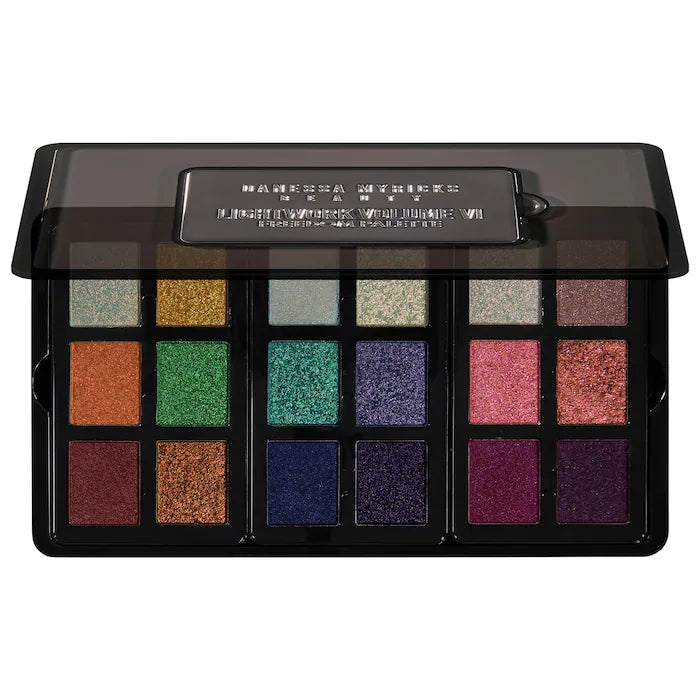 Danessa Myricks Lightwork VI Freedom Palette - Magnetic, Customizable, Stackable Full Face Makeup Palette for Professional & Everyday Glam