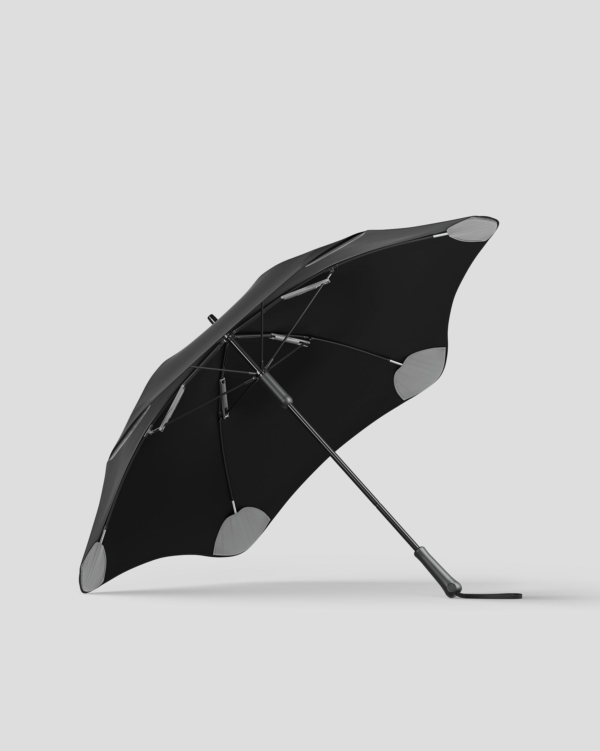 Blunt Classic Umbrella - Windproof Travel Umbrella with UV Protection - Perfect for Rainy Days, Beach, and Outdoor Activities (Black)