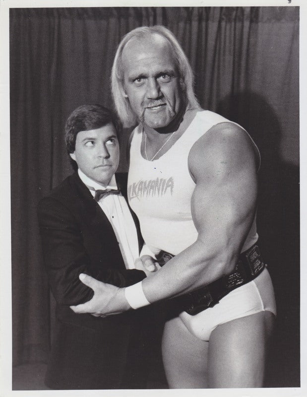 1985 NBC Sportsworld Special: Hulk Hogan & Bob Costas Interview - Vintage Wrestling Collectible for Fans & Memorabilia Enthusiasts