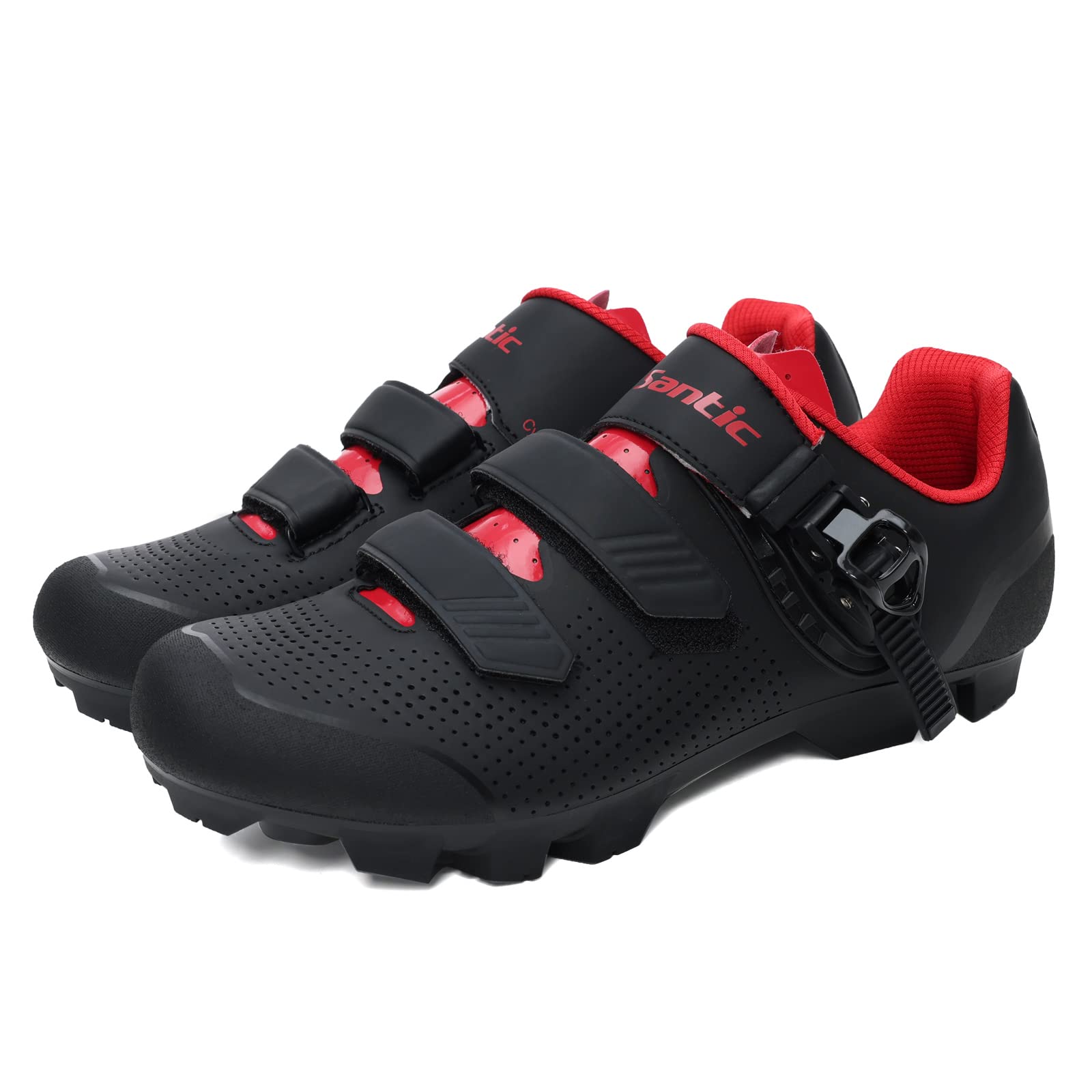 Santic SPD Mountain Bike Shoes - Men's & Women's MTB Cycling Shoes for Road & Trail Riding | Perfect for Commuting, Training & Outdoor Adventures