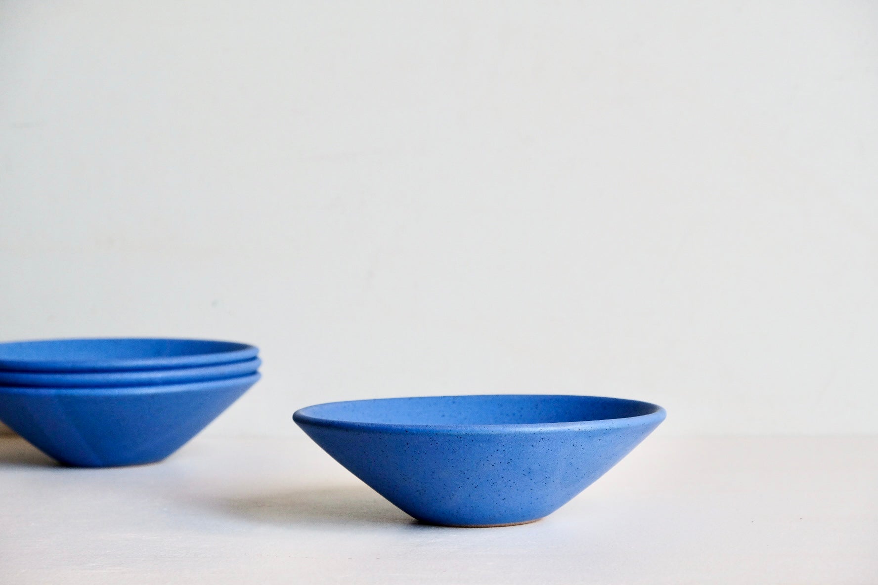 Handmade Portland Pasta Bowl Set - Artisan Ceramic Dinnerware for Italian Cuisine | Perfect for Home Dining, Restaurant Use & Gift Giving
