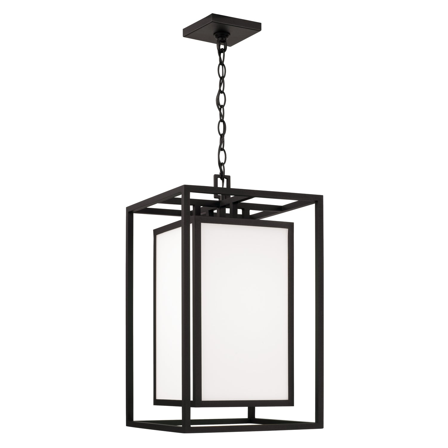 Frey Outdoor Lantern - Waterproof Hanging Porch Light with Rustic Metal Design for Patio, Garden, and Backyard Decor | Perfect for Outdoor Parties, BBQ Nights, and Cozy Evenings