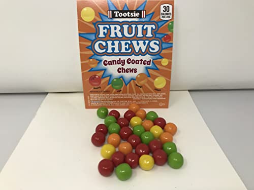 Delicious Fruit Chews Candy - 2lb Coated Fruit Rolls for Snacking, Parties & Gifts | Bulk Candy for Kids & Adults