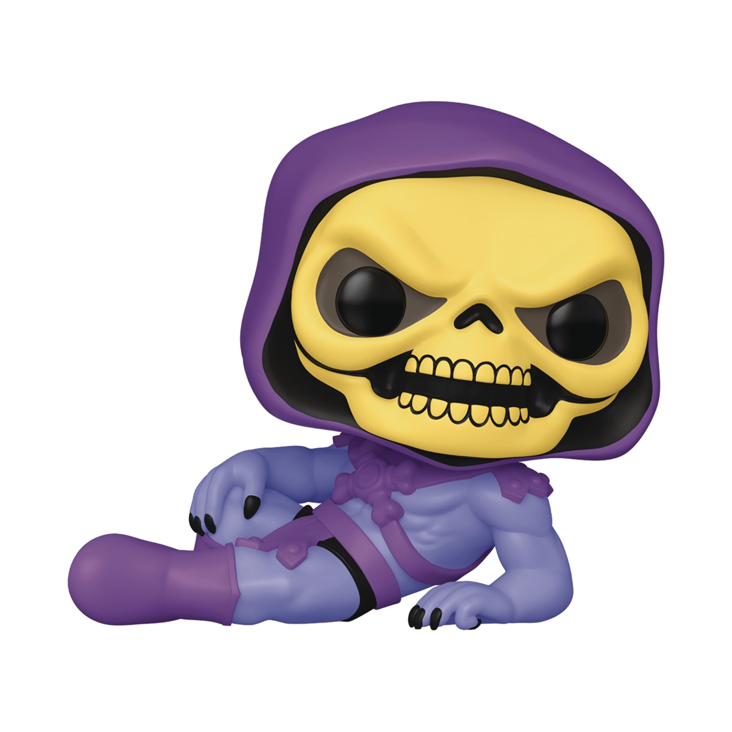 Masters of the Universe Skeletor Action Figure - Vintage Collectible Toy for Fans | Perfect for Display, Cosplay, and Meme Culture
