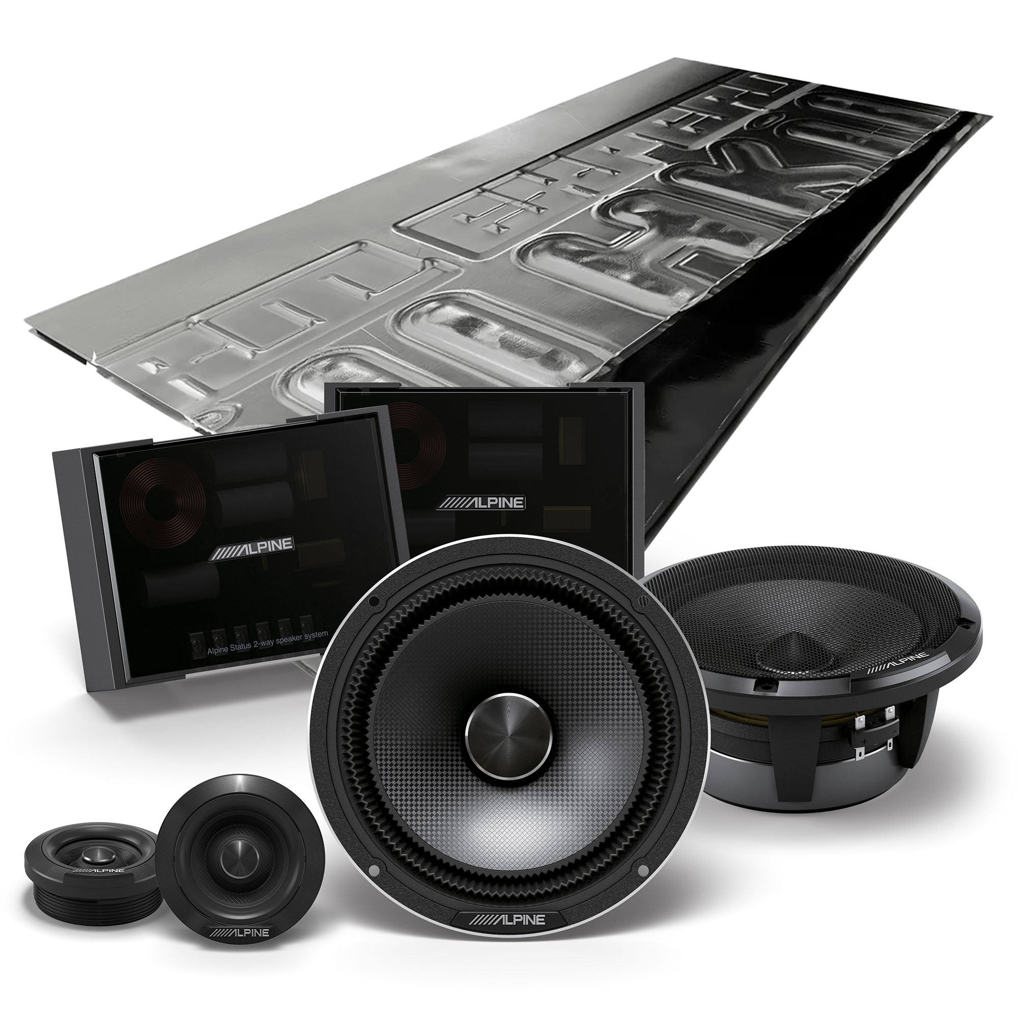 Alpine HDZ-65CS 6.5