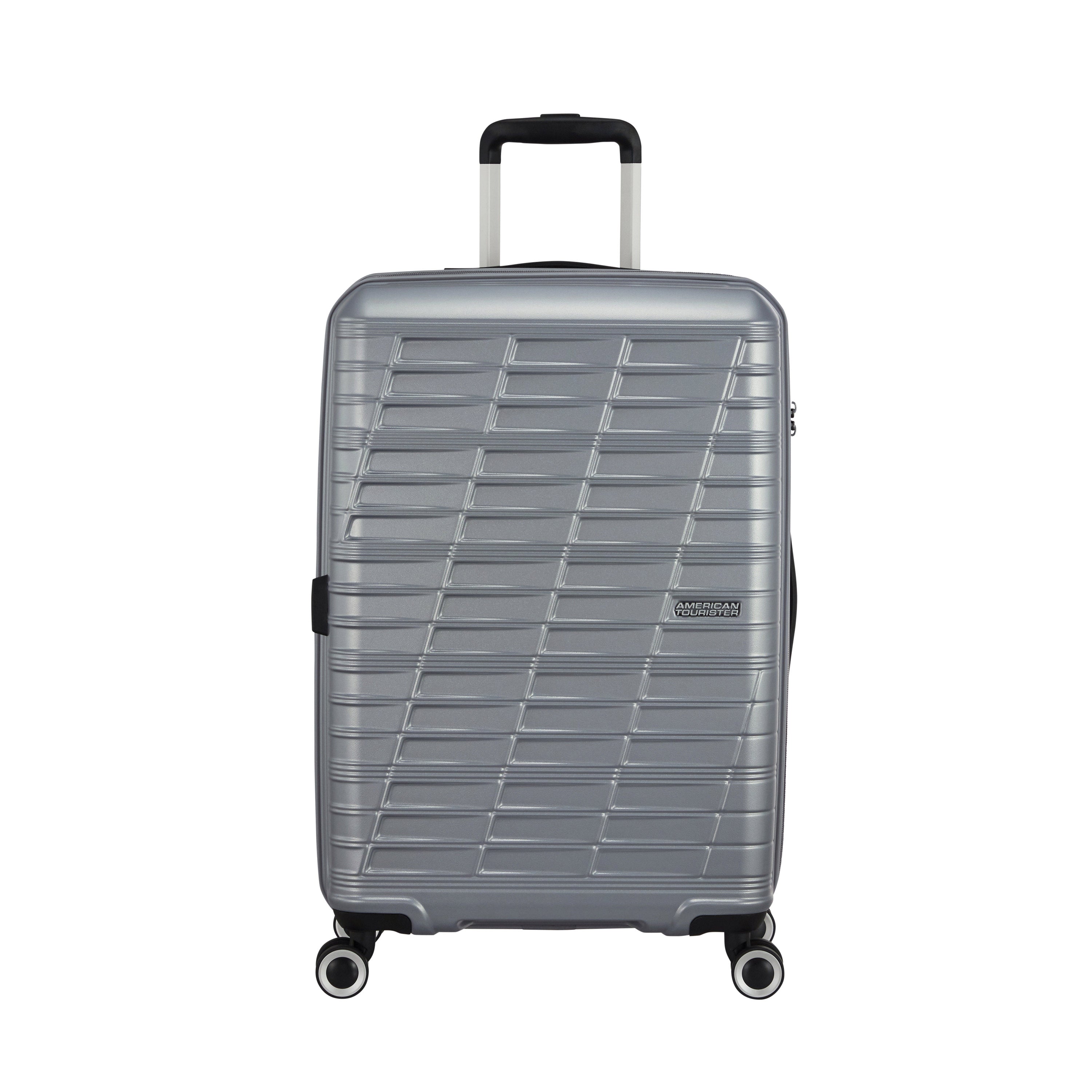 American Tourister Surftime Spinner Expandable Medium Luggage - 28 Inch Lightweight Hardshell Suitcase with 360° Wheels for Travel, Vacation & Business Trips