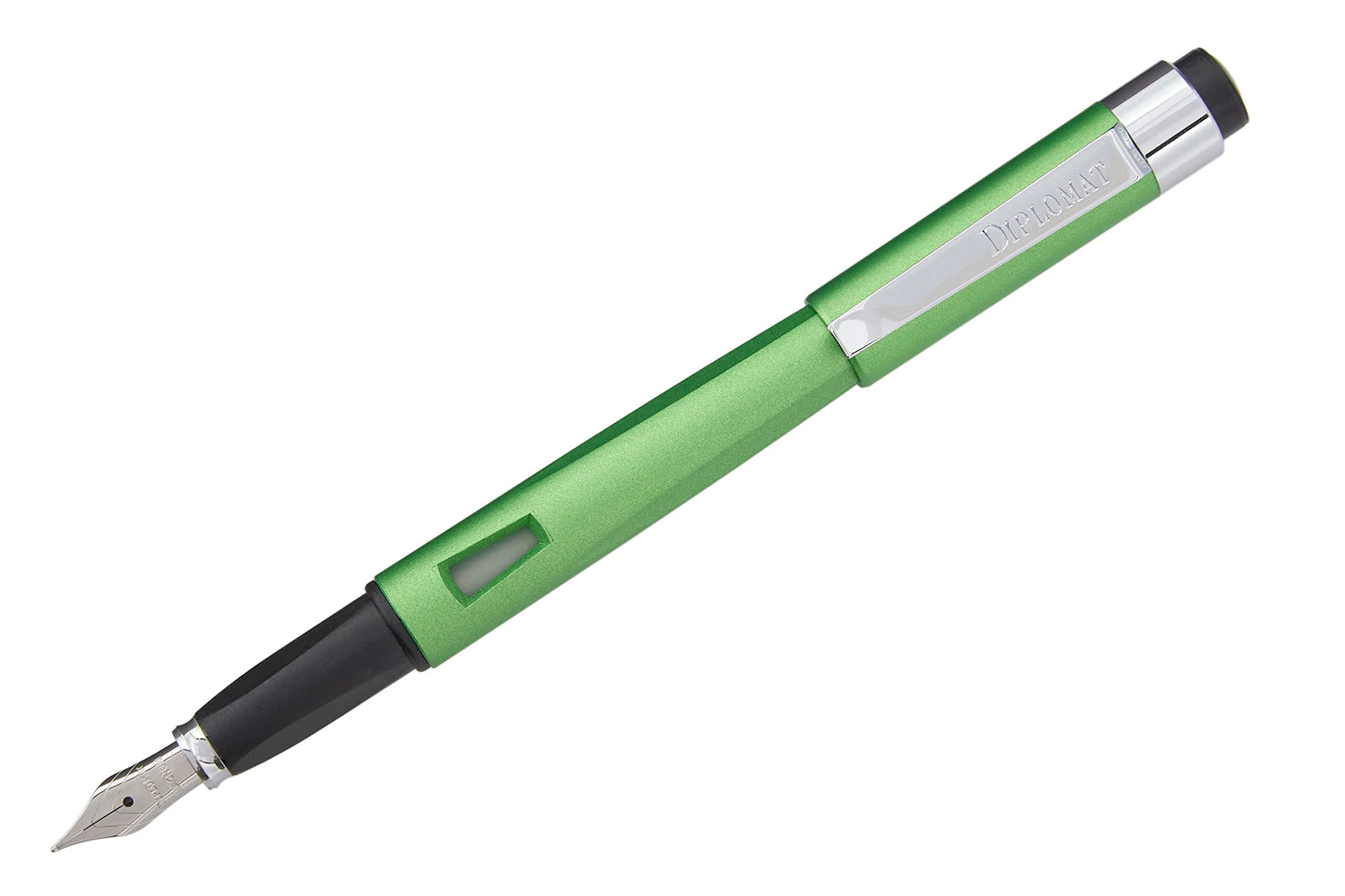 Diplomat Magnum Fountain Pen - Premium Select Writing Instrument for Calligraphy, Journaling & Professional Use