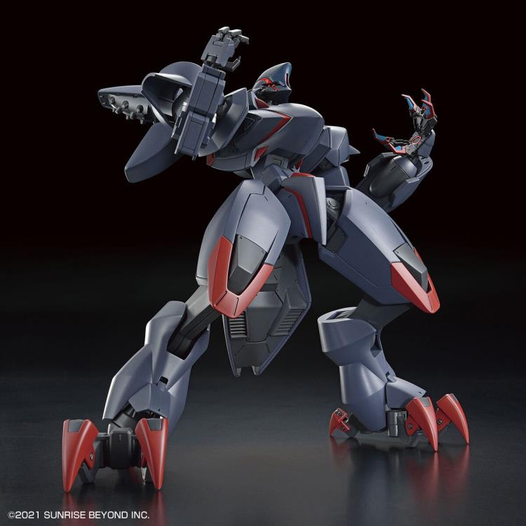 Bandai HG 1/72 Scale AMAIM Ghost Model Kit - Kyoukai Senki #04 Building Set for Anime Fans & Collectors - Perfect for Display, Gifts & DIY Projects