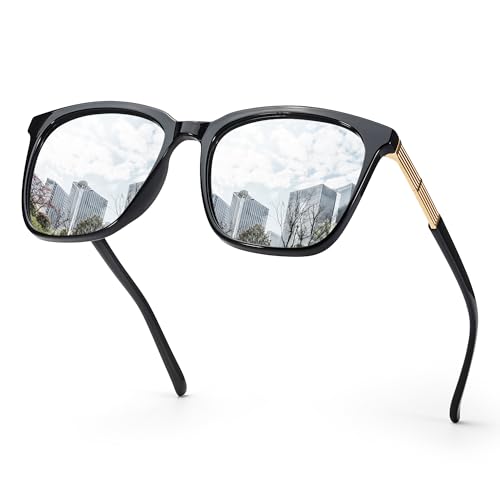 A3 Black Frame, Silver Mirrored-lens