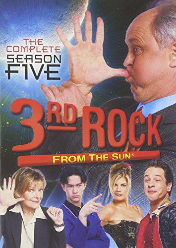 3rd Rock from the Sun Season 5 DVD - Complete 3-Disc Set | Classic 90s Sci-Fi Comedy TV Show | Perfect for Binge-Watching & Nostalgic Gift Giving