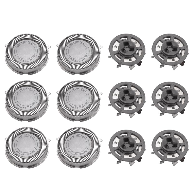 Philips Norelco 5000 Series Replacement Shaver Blades SH50/52 - 6-Piece Set for Electric Razor Heads | Sharp Shaving for Men's Grooming Routine at Home or Travel