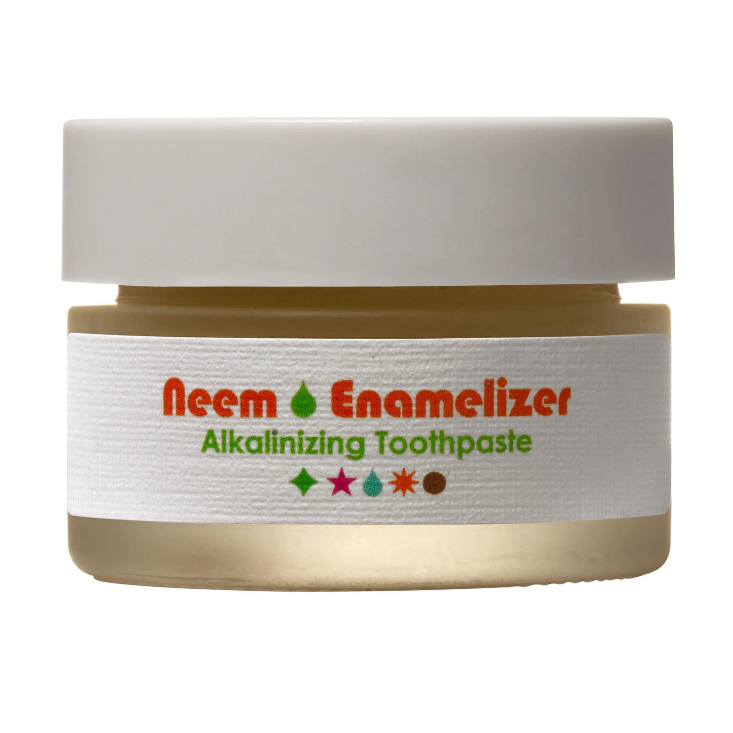 Neem Enamelizer Alkalinizing Toothpaste for Teeth Whitening & Cavity Prevention - Natural Oral Care for Sensitive Teeth & Fresh Breath | Perfect for Daily Use & Travel