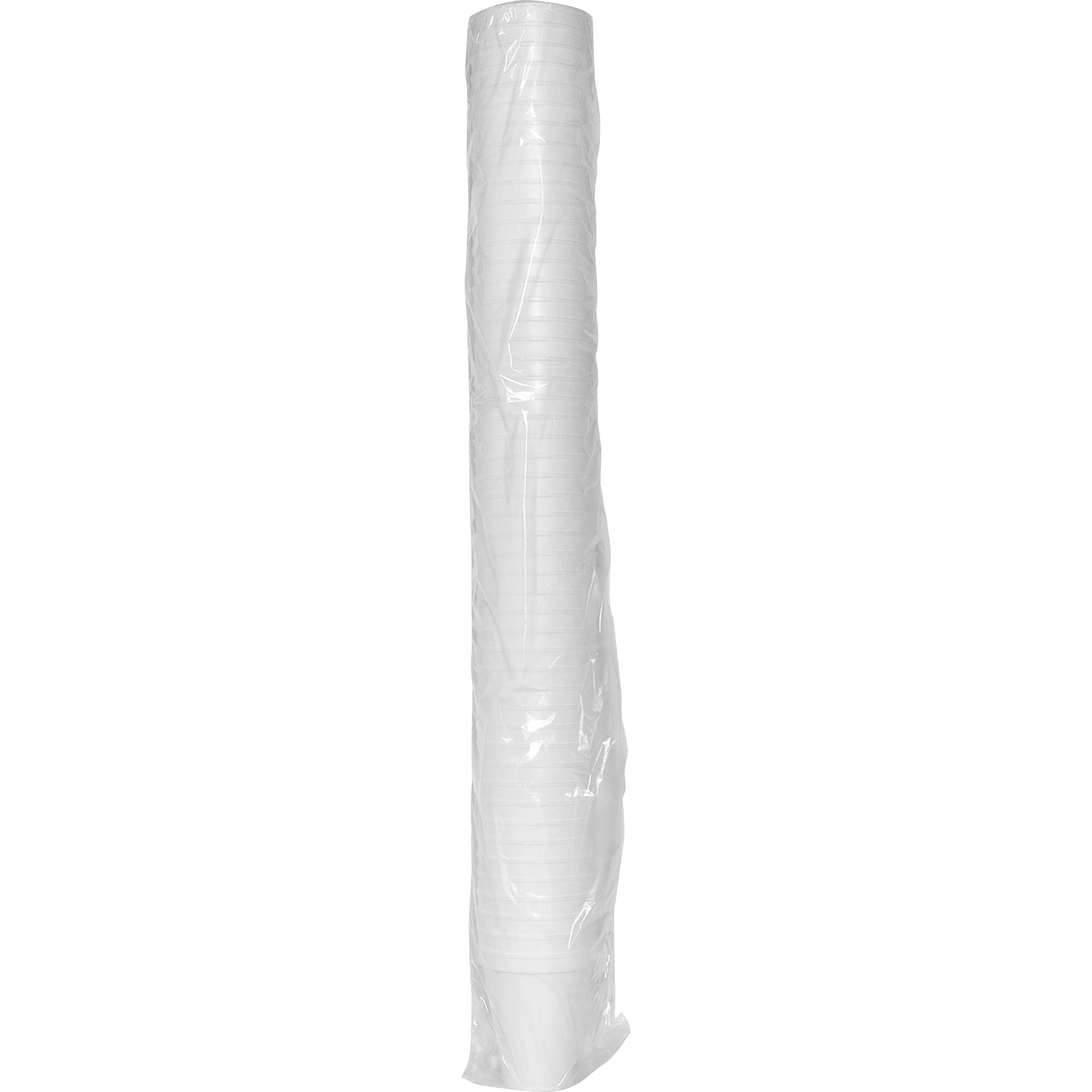 Genuine Joe GJO58550 8 oz Hot & Cold Foam Cups - Insulated Disposable Coffee Cups for Hot Beverages, Iced Drinks, Office Coffee Break, Party Supplies, and Takeout