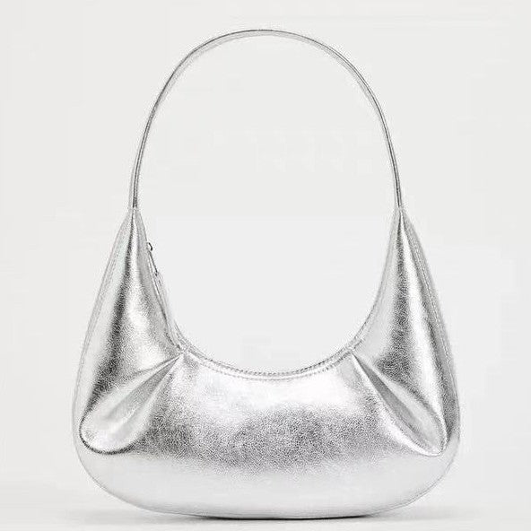 Vegan Leather Selenodont Shoulder Bag - Stylish Underarm Tote Purse for Women | Perfect for Work, Travel & Everyday Use