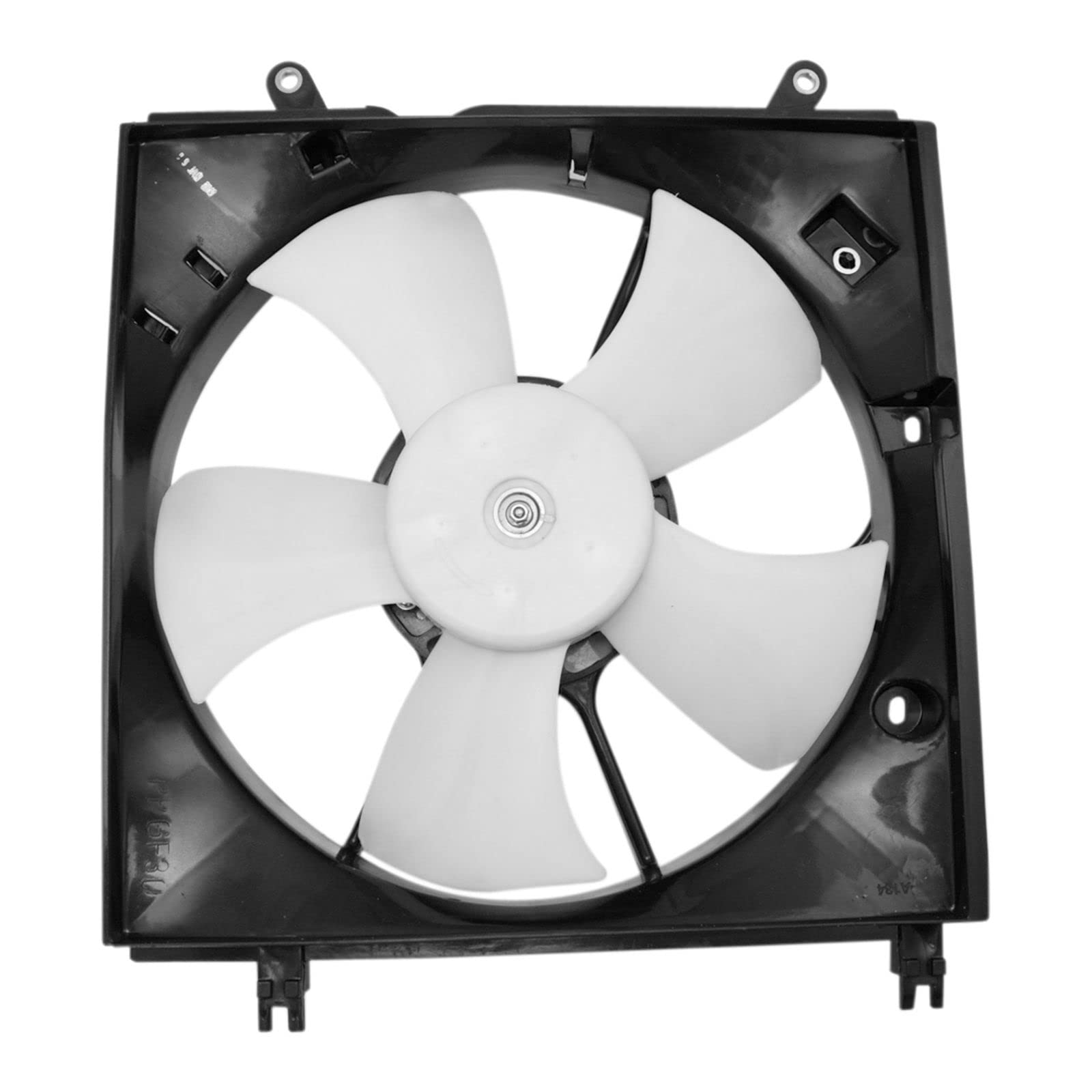 Radiator and AC Condenser Cooling Fan Kit - Left & Right Pair Compatible with 2001-2005 Toyota RAV4 | Perfect for Engine Cooling System Repair & Maintenance