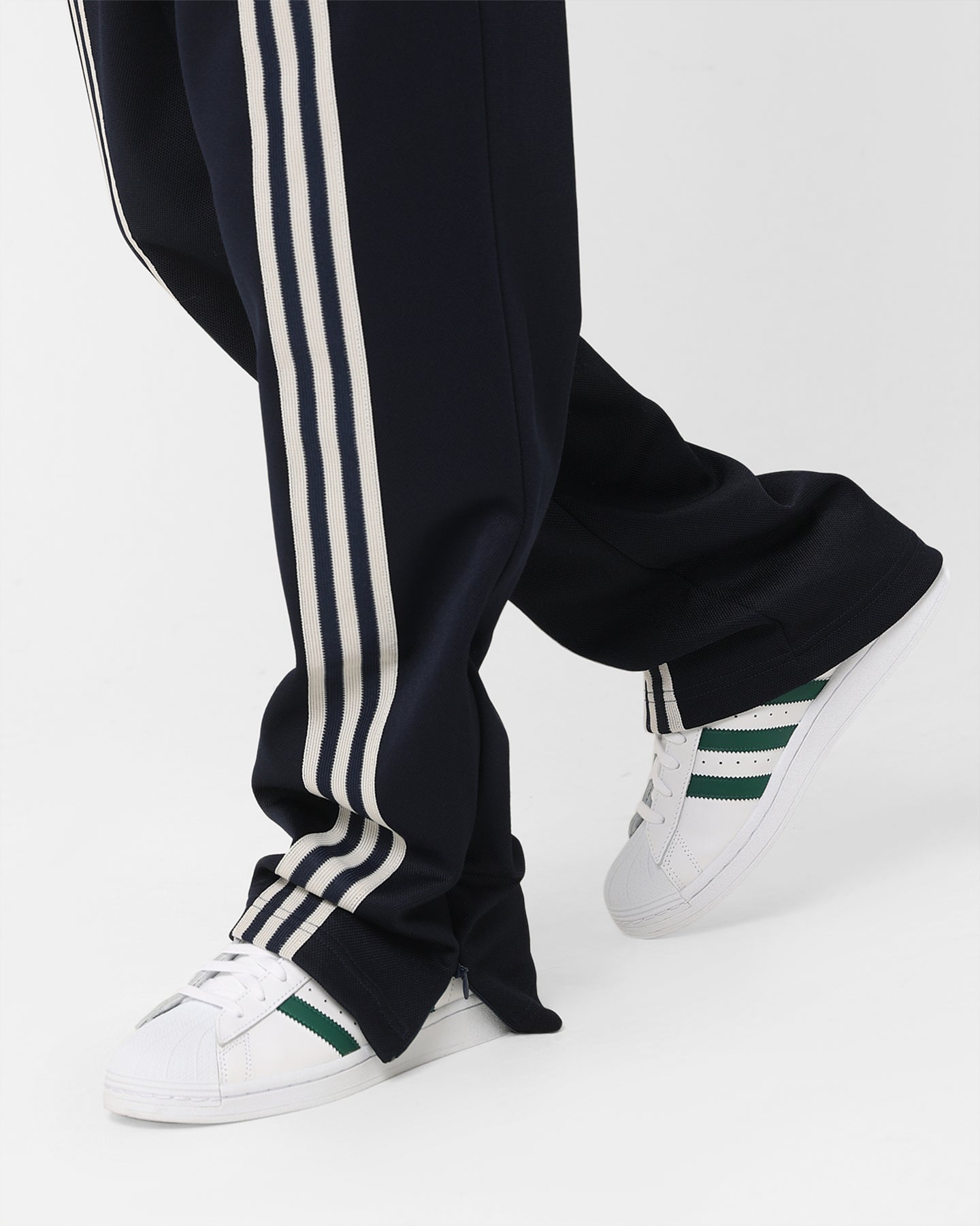Adidas Adicolor King Track Pants for Men - Night Indigo Blue Athletic Joggers with Side Stripes - Perfect for Running, Gym Workouts & Casual Streetwear