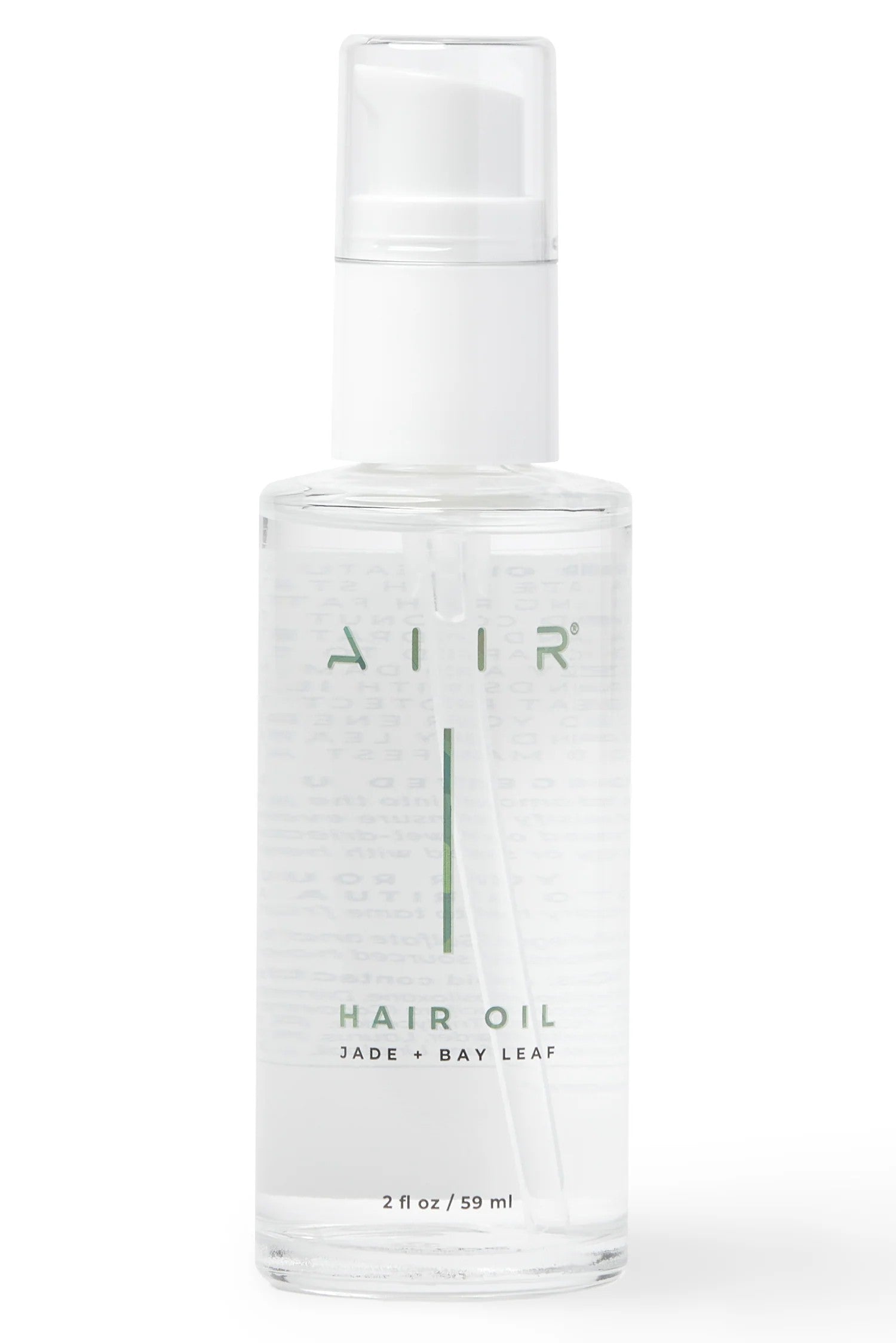 AIIR Pure Jade Hair Oil for Growth & Shine - Natural Hair Treatment for Dry, Damaged Hair - Perfect for Daily Use & Styling