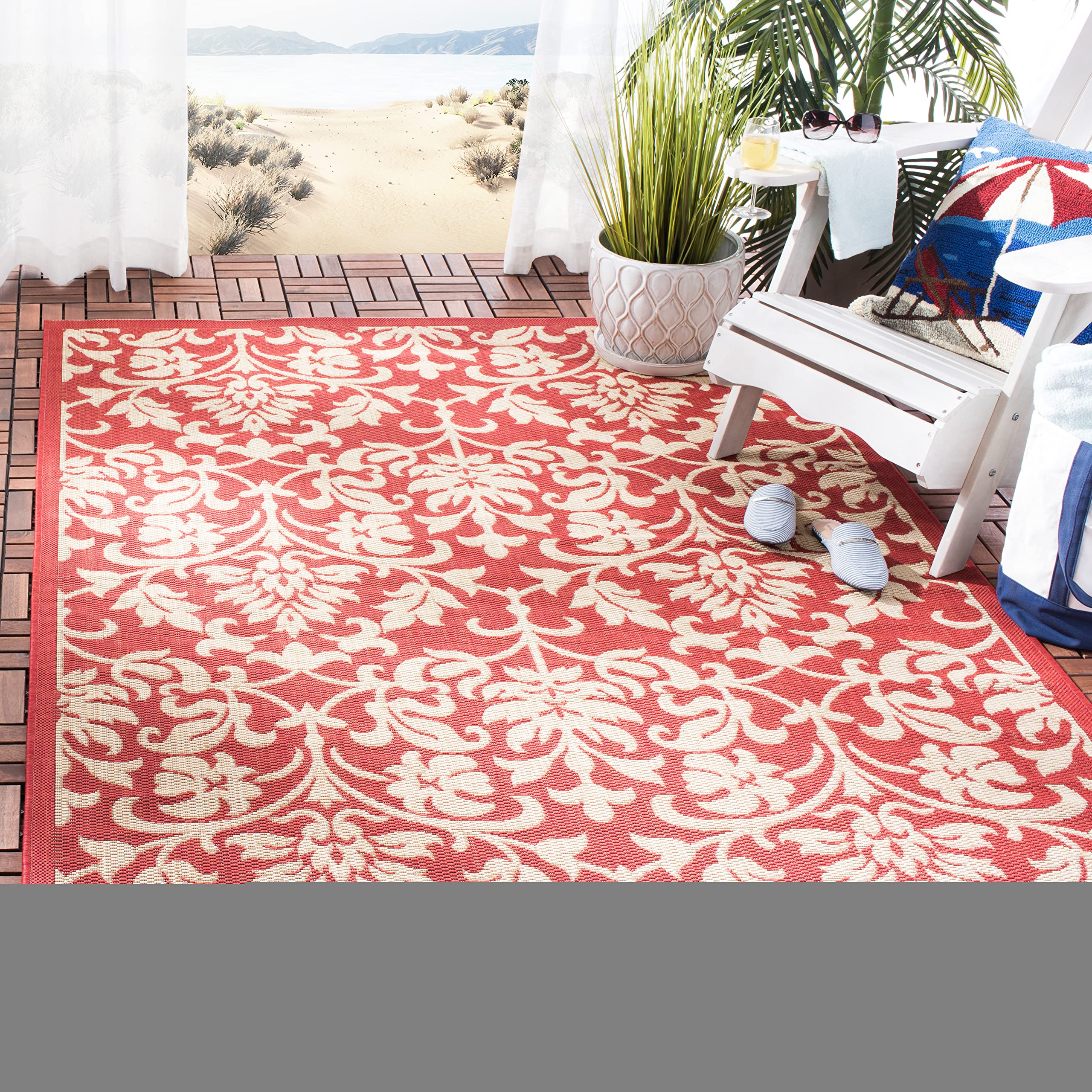 SAFAVIEH Courtyard Collection 7'10
