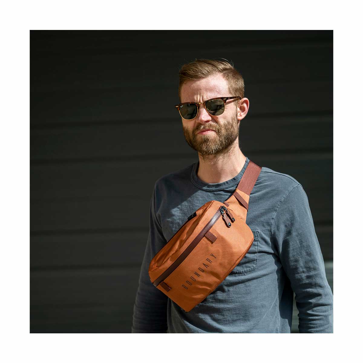 Boundary Rift Pack (Onyx) - Premium Travel Backpack for Outdoor Adventures, Hiking & Commuting | Water-Resistant & Durable