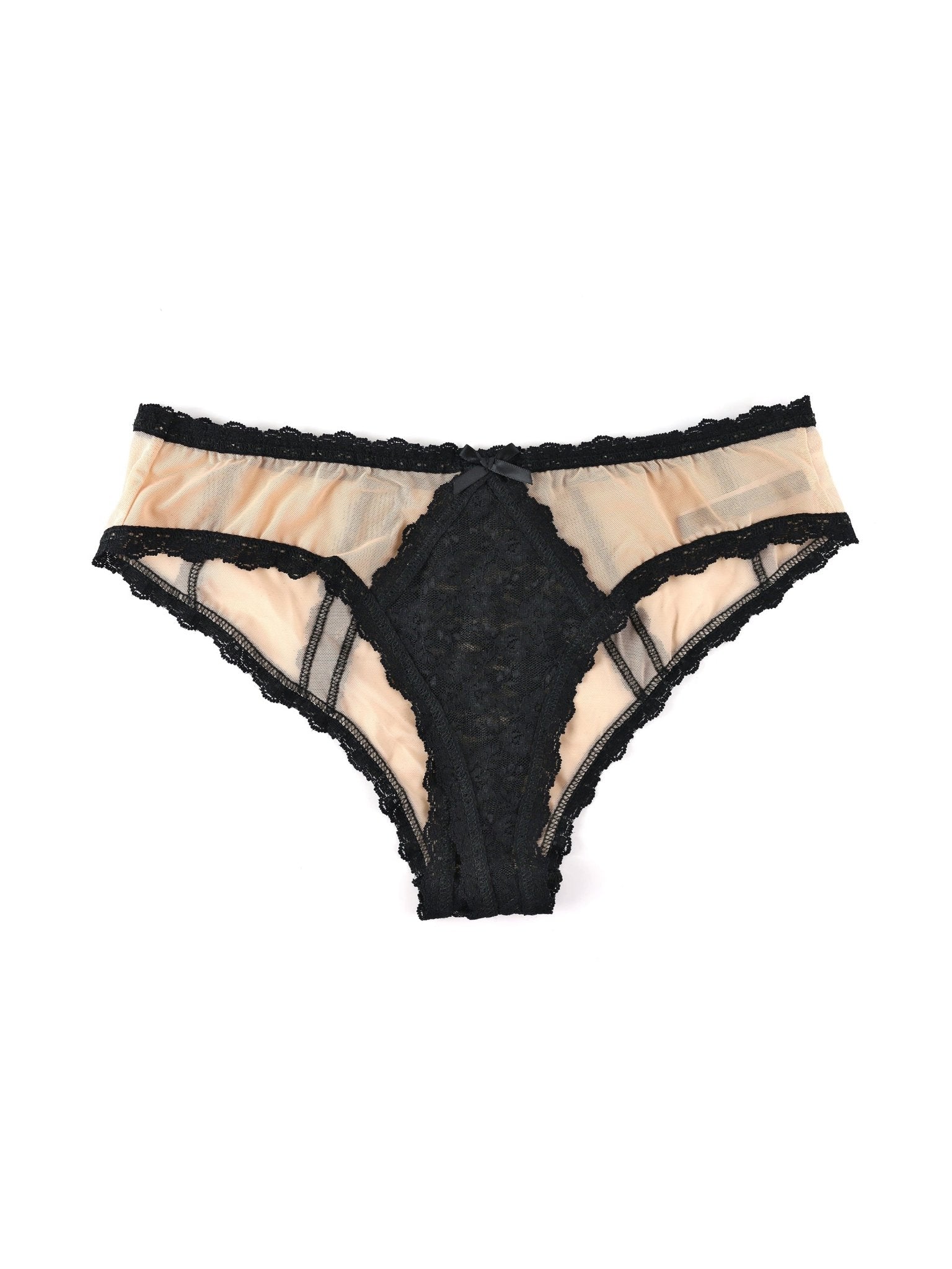 Oh Nude Illusion Crotchless Bikini - Sexy Sheer Swimwear for Women, Lingerie & Beachwear - Perfect for Pool Parties, Honeymoon & Romantic Getaways