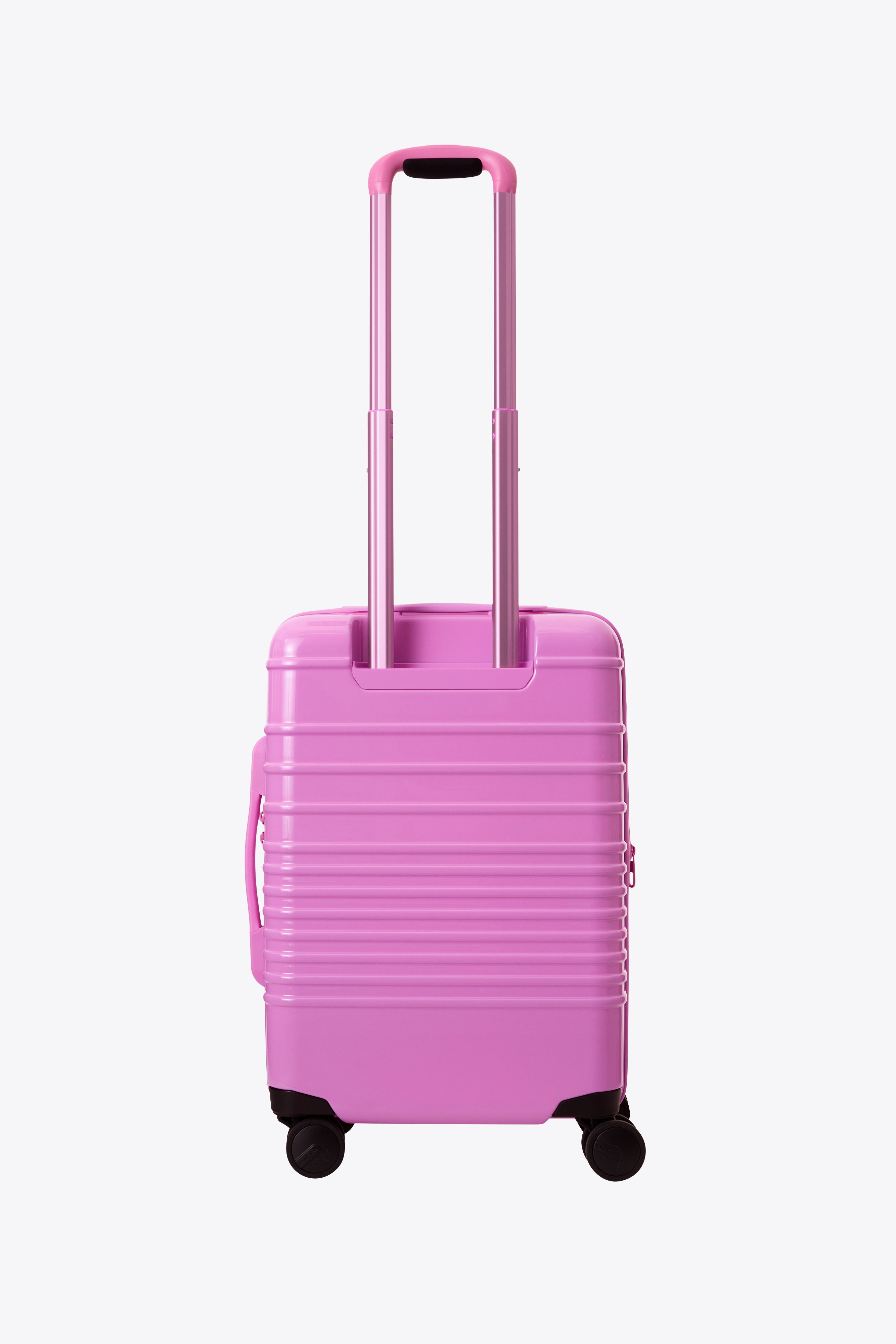 Premium Glossy Berry Carry-On Roller Luggage - Lightweight & Durable Suitcase for Air Travel, Business Trips & Weekend Getaways