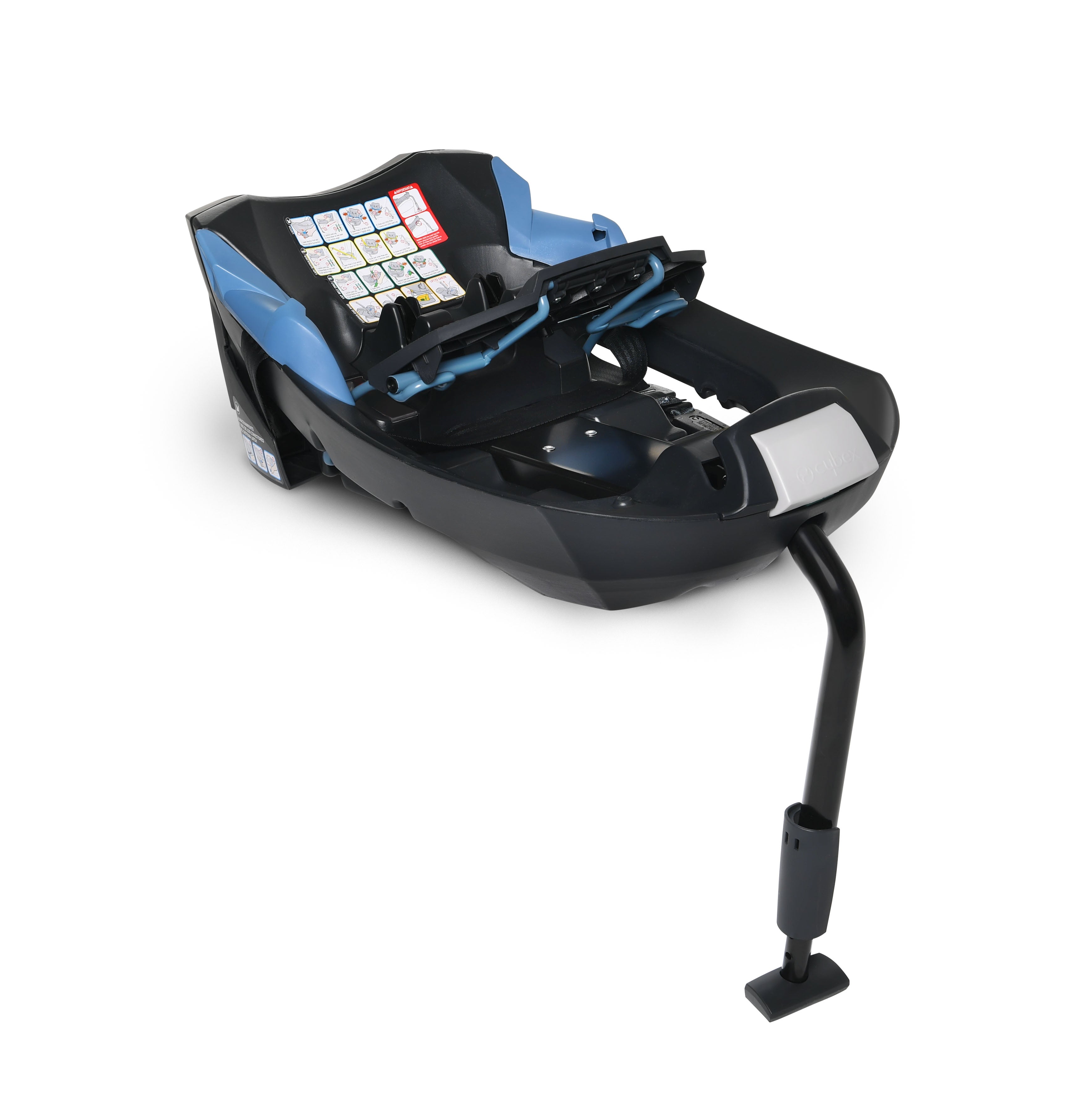 Cybex Platinum Cloud Q Load Leg Base - Premium Infant Car Seat with Enhanced Safety Features for Newborns & Toddlers | Perfect for Travel, Daily Commutes & Family Outings