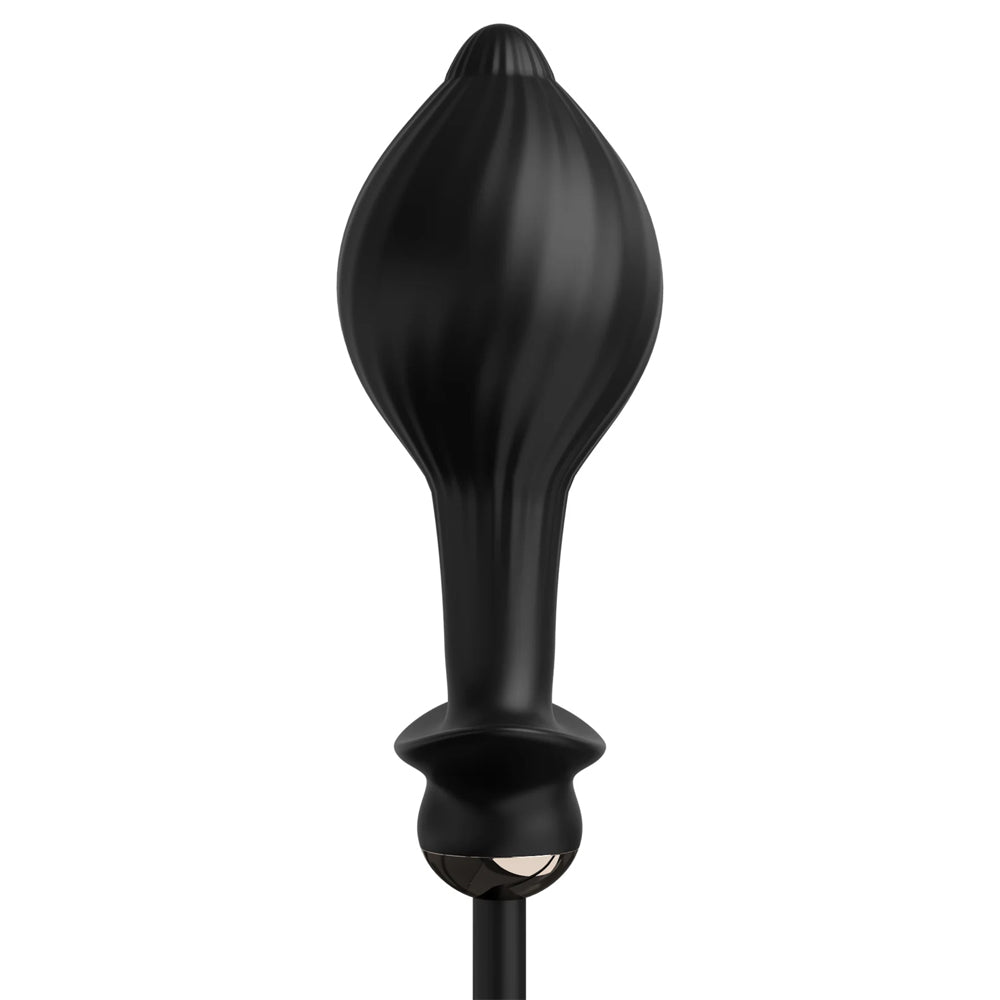 Anal Fantasy Elite Collection - Auto Throb Inflatable Vibrating Butt Plug for Men & Women | Sensual Pleasure & Prostate Stimulation | Perfect for Couples Play & Solo Exploration