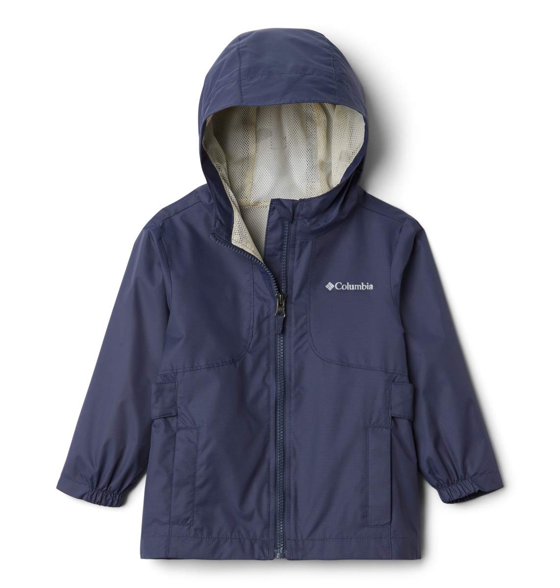 Columbia Girls' City Trail Jacket - Water-Resistant Lightweight Windbreaker for Hiking & Outdoor Activities | Perfect for School, Camping & Everyday Wear