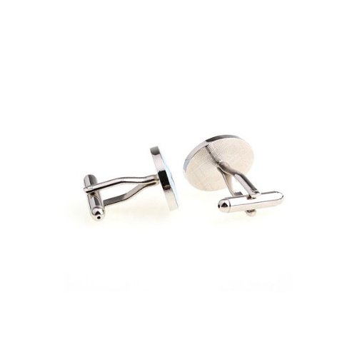 Premium 'I'm The Boss' Cufflinks Set with Free Gift Box & Cleaner - Perfect for Executive Gifts, Business Meetings & Formal Occasions