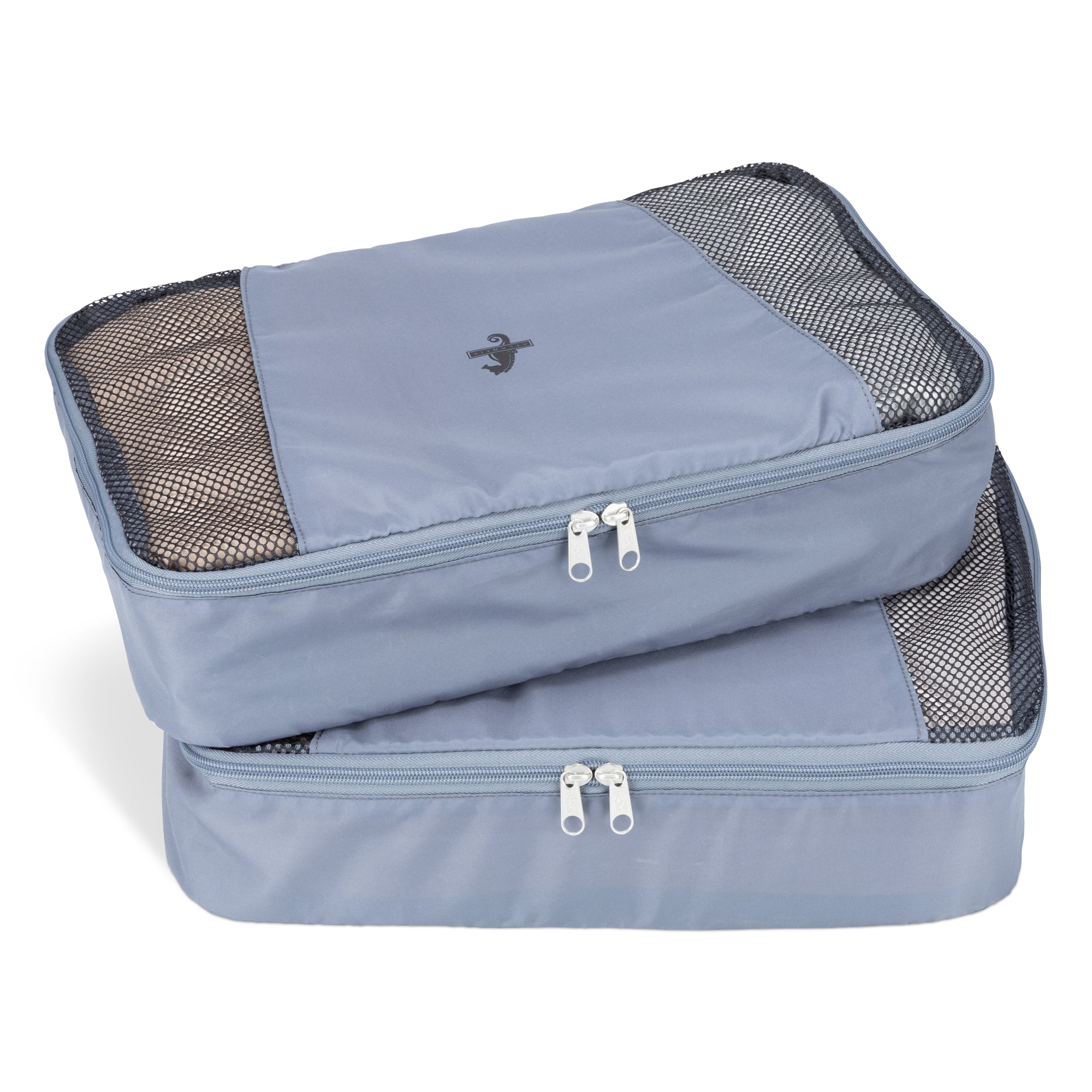 Atlantic Sailbound 3-Piece Luggage Set - Lightweight Spinner Suitcase with TSA Lock for Travel, Vacation & Business Trips (Carry-On, Medium & Large)