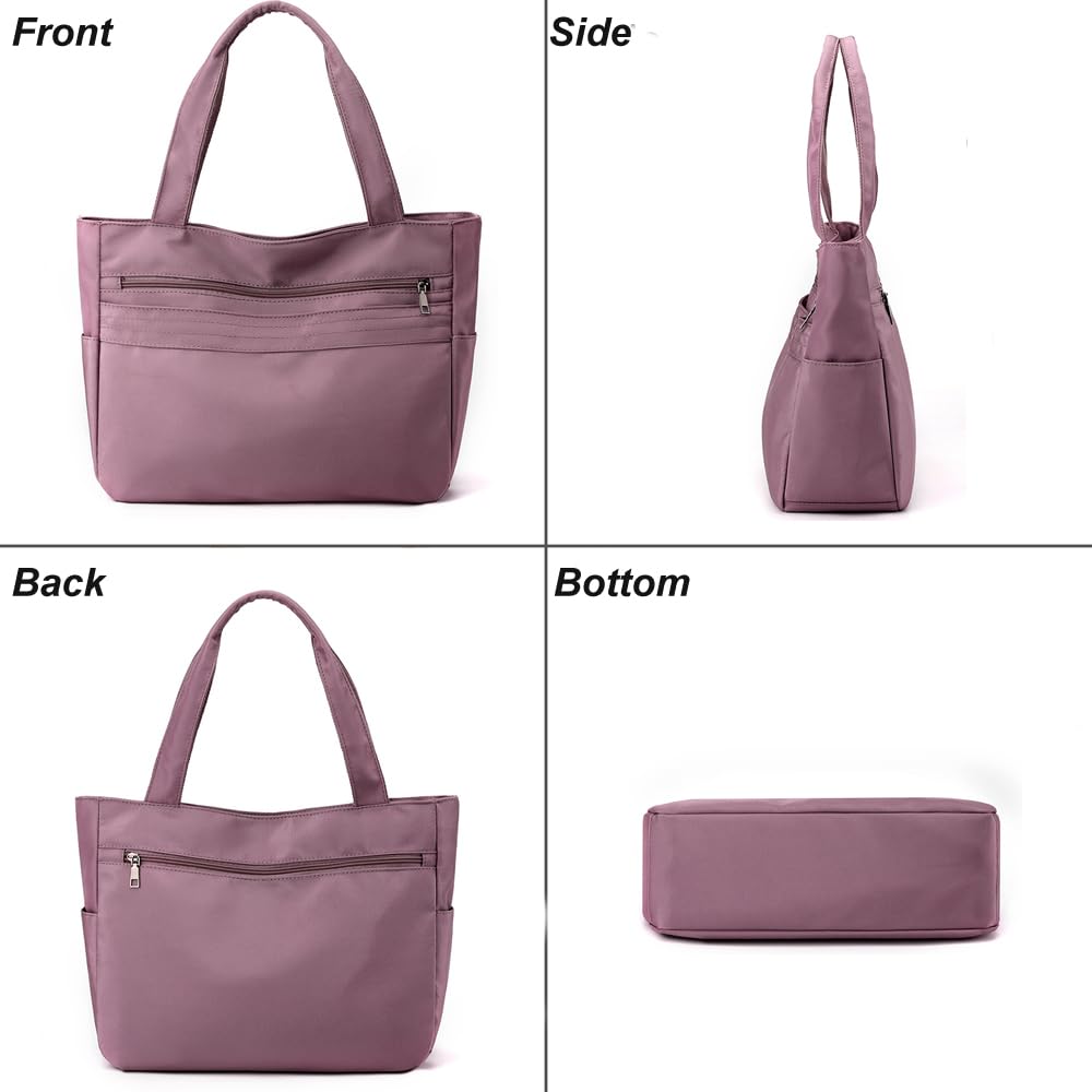 Stylish Women's Tote Bags with Multiple Pockets - Fashionable Shoulder Satchel Handbag for Work, Shopping & Daily Use | Durable & Spacious Casual Purse for Office, Travel & Everyday Essentials