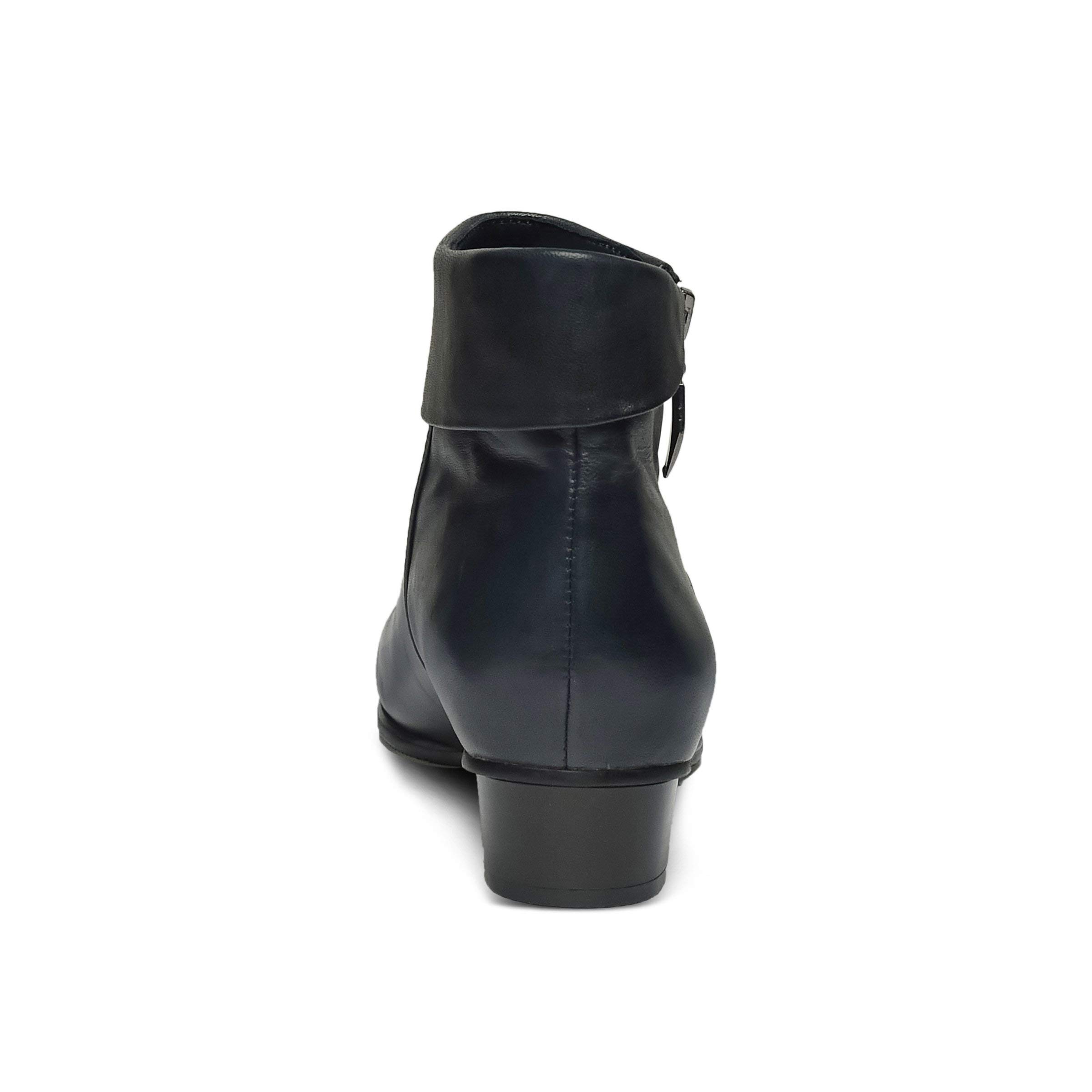 Spring Step Women's Stockholm Boot - Waterproof Winter Ankle Boots for Women, Comfortable Slip Resistant Snow Boots with Warm Fleece Lining - Perfect for Hiking, Walking & Outdoor Activities