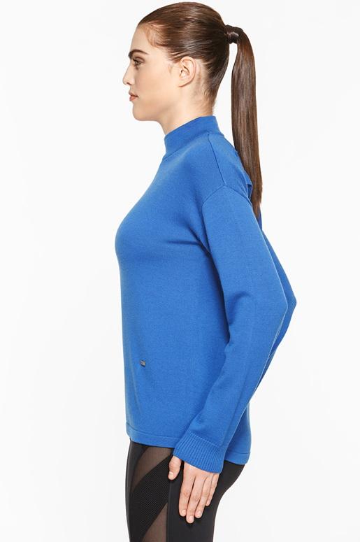 Strapped Wool Sweater II - Cozy Winter Pullover for Women | Perfect for Casual Outfits, Office Wear & Date Nights