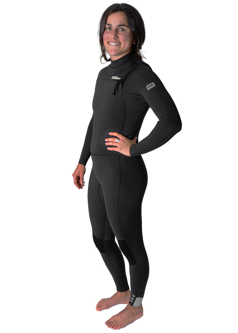 Neilsen Women's Thelma 3/2mm CZ GBS Steamer Wetsuit - Premium Full Body Wetsuit for Surfing, Diving & Water Sports - Perfect for Cold Water Swimming & Outdoor Activities