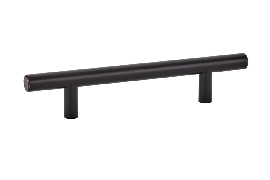 European Style Oil Rubbed Bronze T-Bar Cabinet Knobs and Pulls - Vintage Kitchen & Bathroom Hardware for Drawers and Cabinets