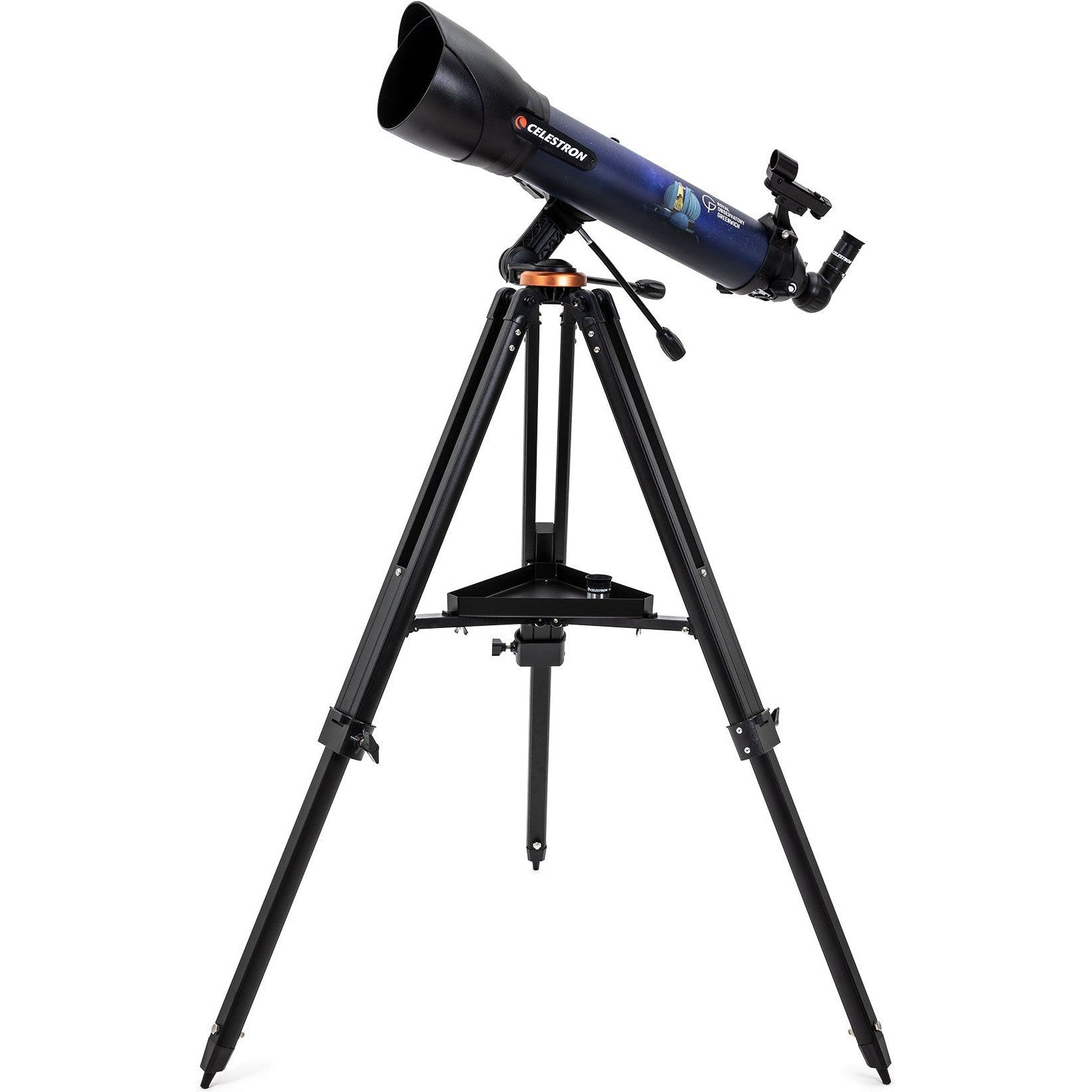 Celestron StarSense Explorer DX 100AZ Smartphone-Enabled Refractor Telescope with Royal Observatory Greenwich Edition - Perfect for Stargazing, Astronomy Beginners & Night Sky Exploration