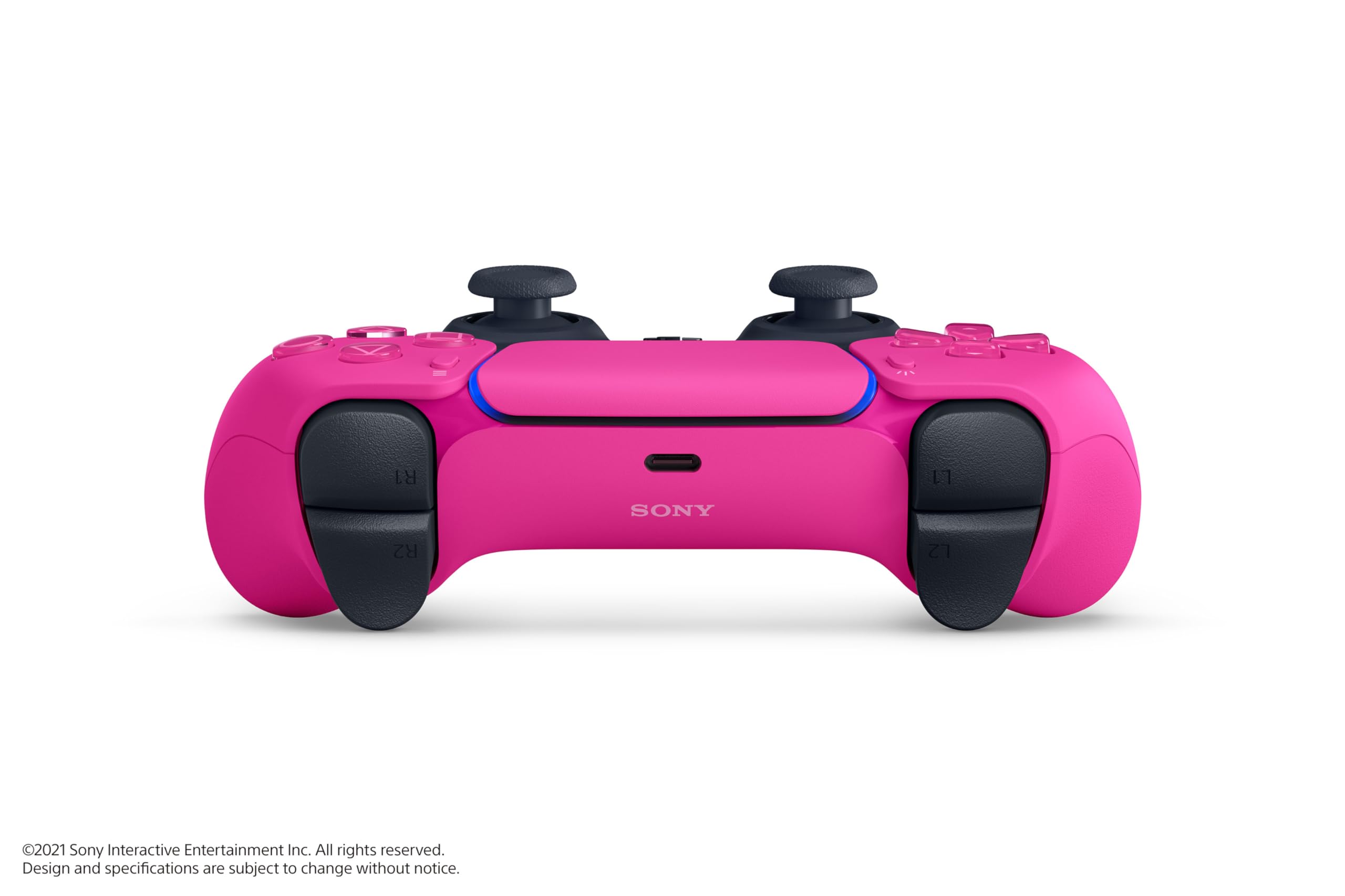 Sony PlayStation 5 DualSense Wireless Controller - Nova Pink (Renewed) | Wireless Gaming Controller for PS5 Console | Perfect for Gaming, Streaming & Multiplayer Sessions