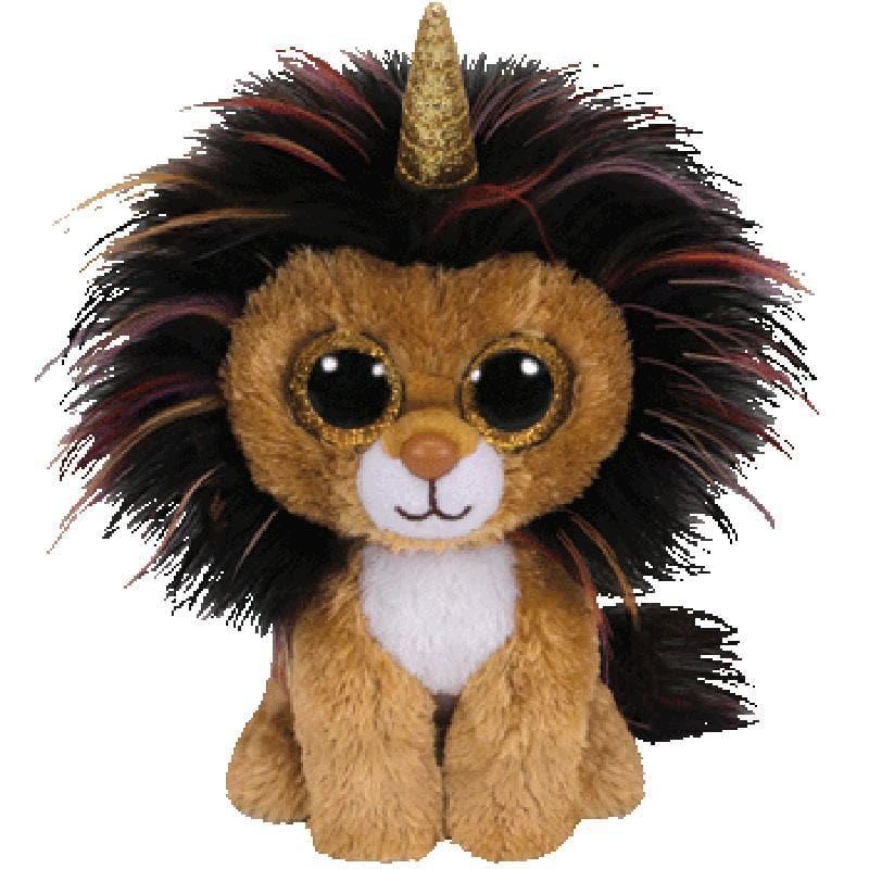 Beanie Boo Plush Stuffed Animal - Ramsey The Raccoon | Soft & Cuddly Collectible Toy for Kids & Adults | Perfect for Gifts, Decor & Cuddle Time