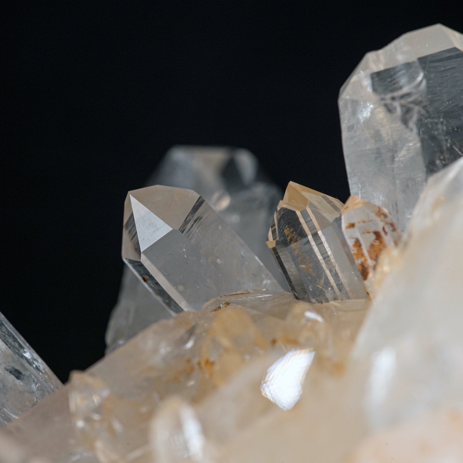 Natural Cookeite in Quartz Raw Crystal Tabby Cluster - Healing Stones for Home Decor, Housewarming Gift & Spiritual Healing | Perfect for Meditation, Feng Shui & Crystal Collections