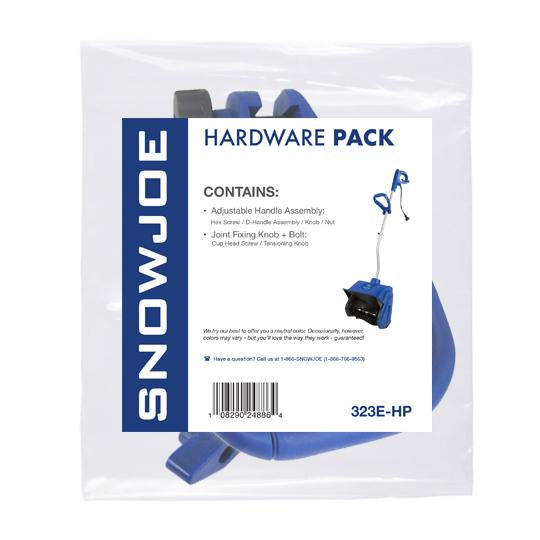 Snow Joe 323E HP Replacement Hardware Pack for 323E & iON13SS Electric Snow Shovels - Essential Spare Parts Kit for Winter Maintenance & Repairs