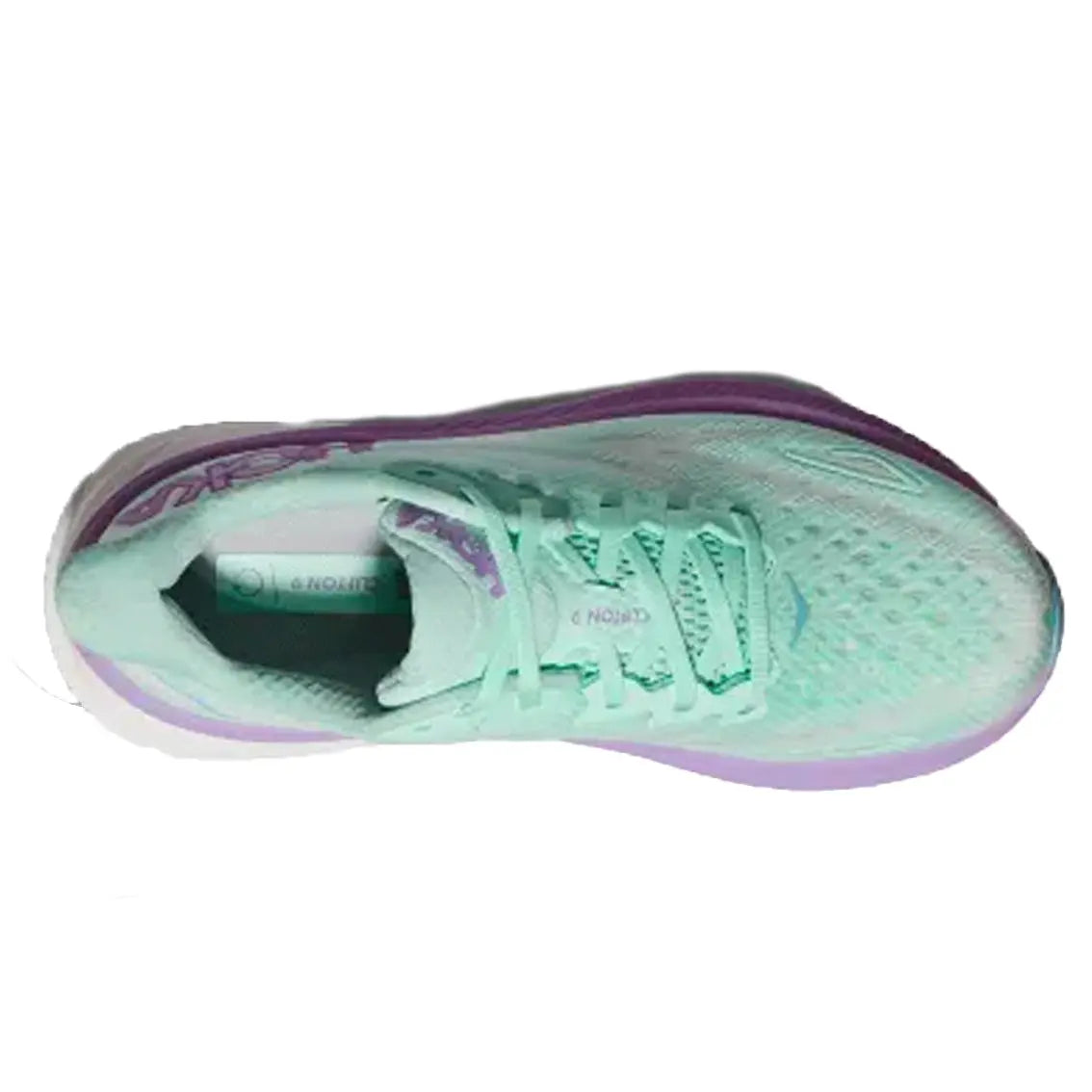 HOKA Clifton 9 Women's Running Shoes Wide Width - Lightweight Cushioned Sneakers for Road Running, Jogging & Gym Workouts