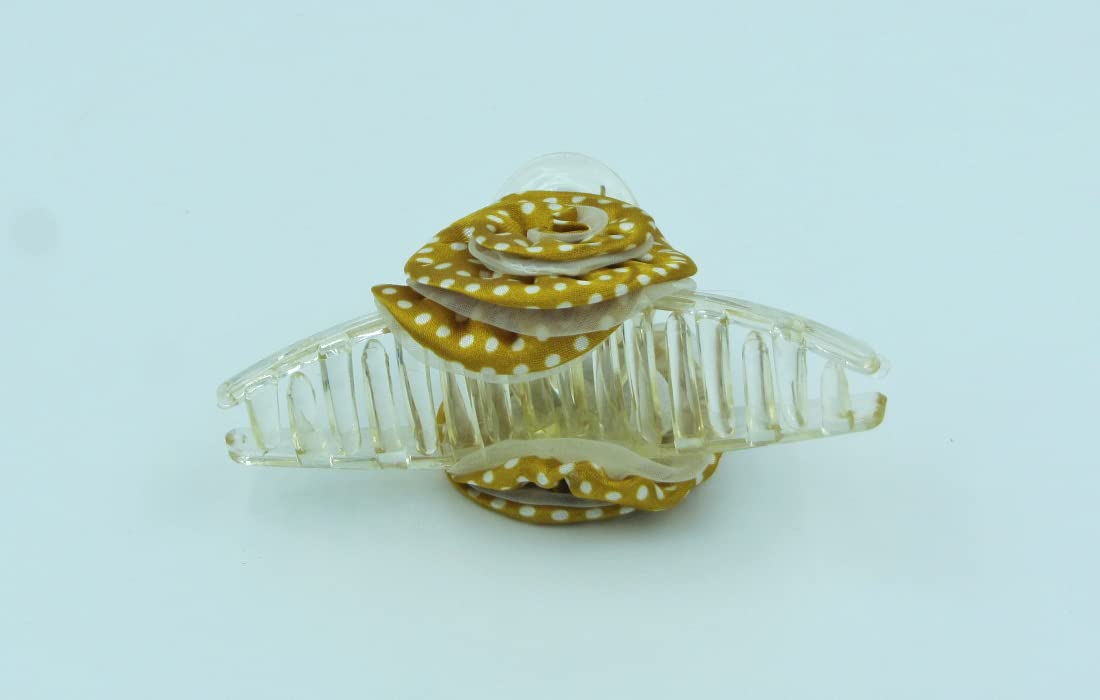 Stylish Acrylic Hair Clutch for Women - Fashionable Hair Claw Clip for Girls | Trendy Hair Accessories for Parties, Weddings & Everyday Use