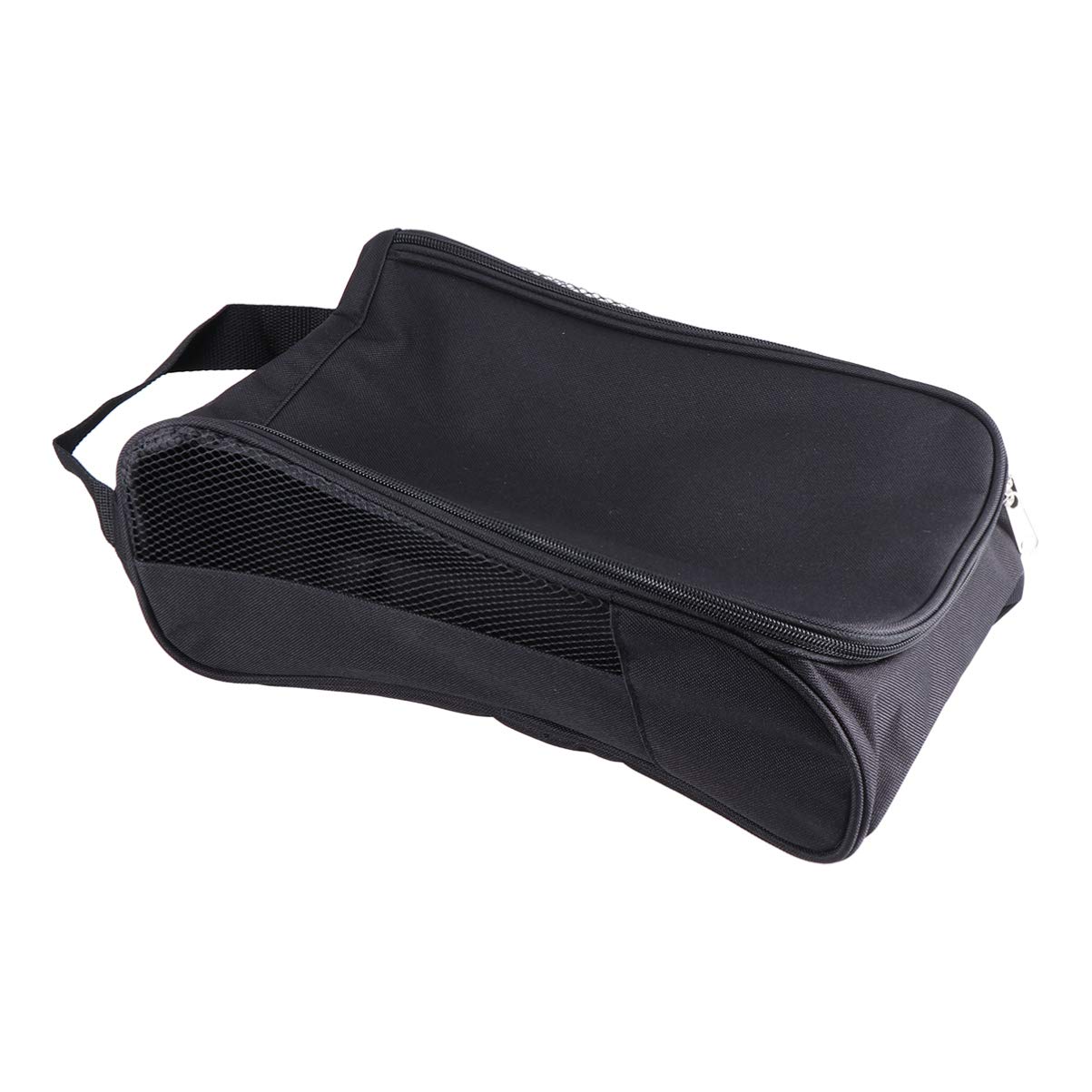 LIOOBO Breathable Shoe Storage Bags with Zipper - Portable Shoe Pouches for Travel, Sports & Golf Shoes - Perfect for Gym, Hiking & Shoe Organization