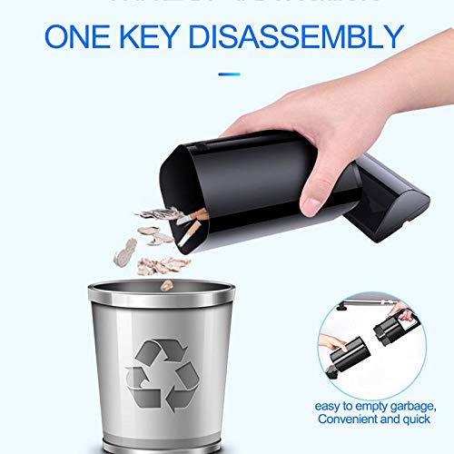 120W Portable Car Vacuum Cleaner - Handheld Wet/Dry Dust Vacuum for Cars, Home & Office | Quick Cleaning for Upholstery, Carpets & Hard Surfaces