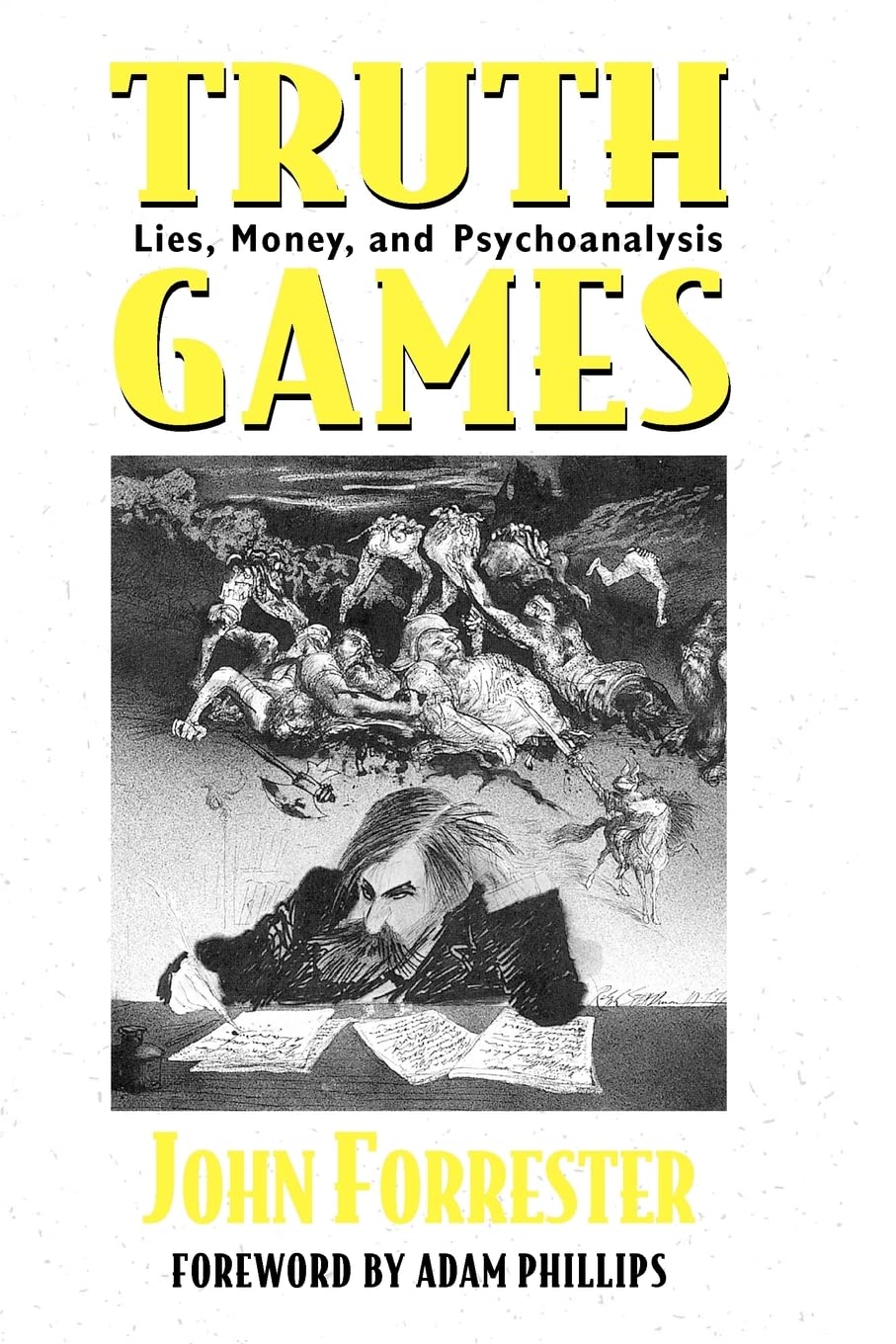 Truth Games: Lies, Money & Psychoanalysis - Psychological Board Game for Adults & Friends - Perfect for Game Nights, Therapy Sessions & Social Gatherings