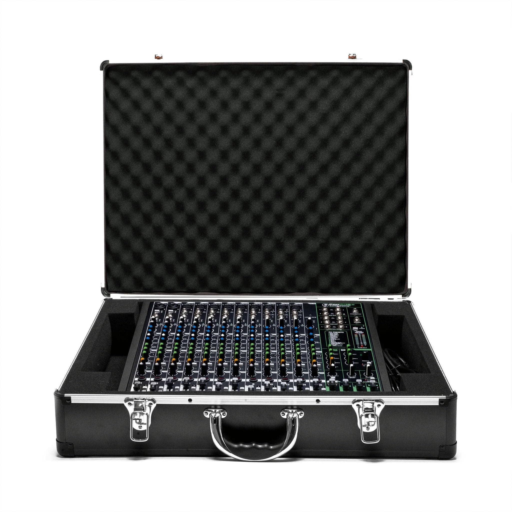 Mackie ProFX16V3 & Tascam Model 16 Analog Mixer Case - Ultra-Lightweight UNISON Hard Protective Cover for Live Sound, Studio Recording & DJ Equipment