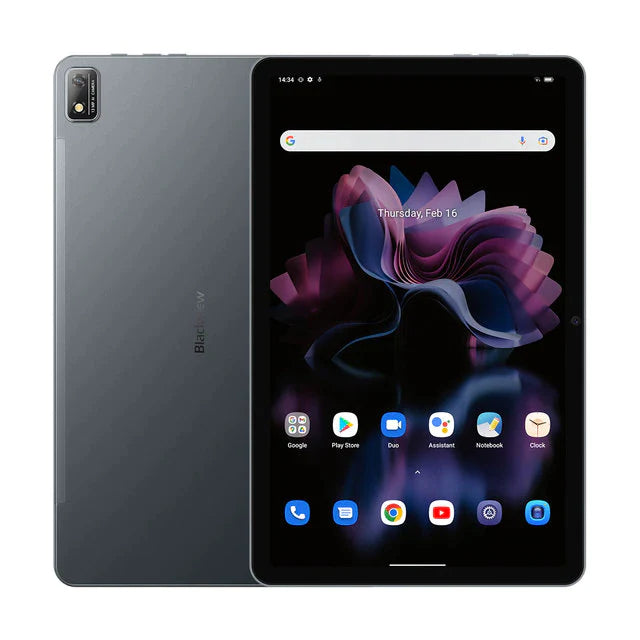 11 Inch Android Tablet with 128GB Storage, HD Touchscreen, Long Battery Life - Perfect for Work, Study, and Entertainment On-The-Go